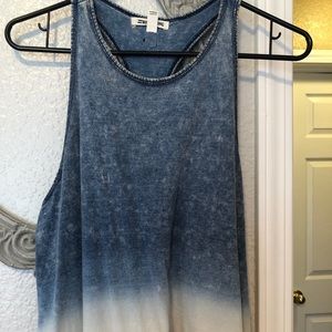 Jean ombré tank